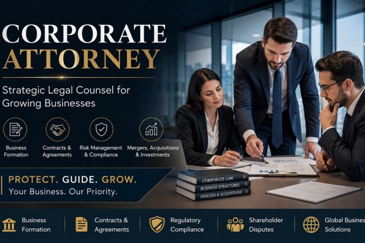 Corporate Attorney